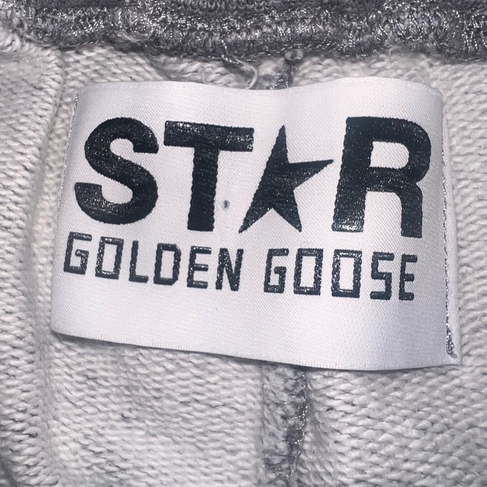 EUC Golden Goose Authentic Dorotea Jogging Pant Sweatpant Small Gray Lounge - Picture 8 of 10